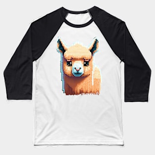 The Adorable Face of an Alpaca Baseball T-Shirt